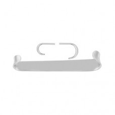 Baby-Roux Retractor Stainless Steel, 12.5 cm - 5" Blade Size 17 x 17 mm - 24 x 21 mm